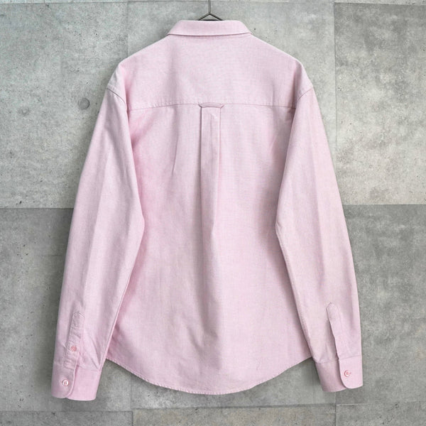 アミパリ アミ パリス ハートロゴ 長袖シャツ ピンク - NEWSED