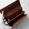 Louis Vuitton Monogram Portefeuille Sarah Bi-fold Wallet Brown