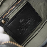 ヴィヴィアン ウエストウッド オーブ エナメル レザー ショルダーバッグ ブラック - NEWSED