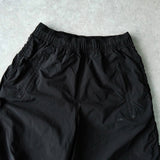 アレキサンダー ワン ロゴ シャーリング ナイロンパンツ トラックパンツ ブラック - NEWSED