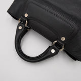 セリーヌ ブギーバッグ ハンドバッグ レザー ブラック - NEWSED