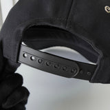 アミパリ アミ パリス ハートロゴ キャップ ブラック - NEWSED