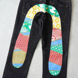 エヴィス 濃紺 デニム ジーンズ - NEWSED