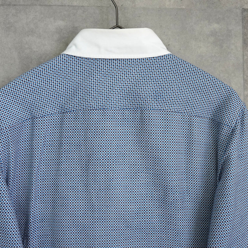 ヴィヴィアン ウエストウッド オーブ 長袖シャツ クレリックシャツ ブルー - NEWSED