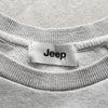 ジープ ロゴ スウェット グレー