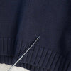 Polo Jeans Ralph Lauren College Logo Low Gauge Knit Navy