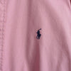 Polo Ralph Lauren 徽标刺绣粉色长袖衬衫