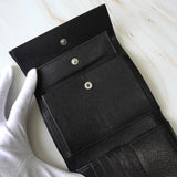 プラダ トライアングルロゴ ナイロン 三つ折り財布 ブラック 箱付き - NEWSED