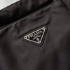 Prada Pocono Tessuto 棕色三角形标志尼龙手提包
