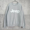 ジープ ロゴ スウェット グレー