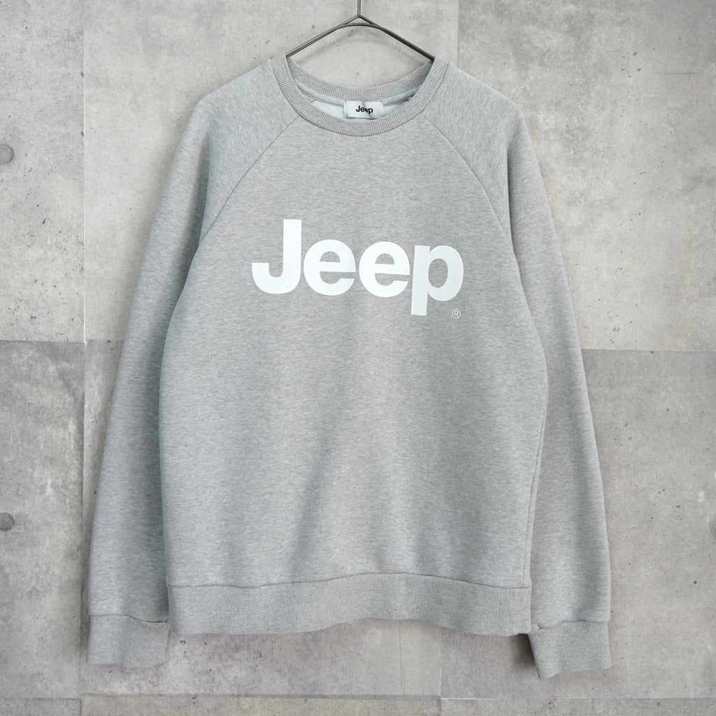 ジープ ロゴ スウェット グレー