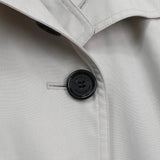 バーバリー ノバチェック裏地 トレンチコート アイボリー レディース - NEWSED