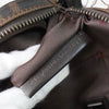 Fendi Zucca Canvas Leather Shoulder Bag Brown