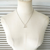 ヴィヴィアン ウエストウッド ミニ オーブ ラインストーン シルバー ネックレス 箱付き - NEWSED