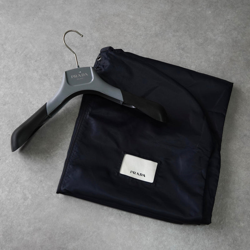 プラダ ダブル レザージャケット レディース ブラック - NEWSED