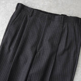 ジバンシィ ジバンシー シングル セットアップ スーツ ピンストライプ グレー - NEWSED