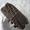 Fendi Mamma Bucket Zucca Pile 单肩包 棕色