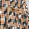 バーバリー ヴィンテージ ノバチェック 長袖シャツ パジャマシャツ ベージュ