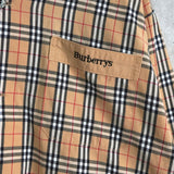 バーバリー ヴィンテージ ノバチェック 長袖シャツ パジャマシャツ ベージュ - NEWSED