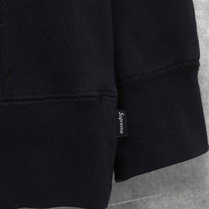 シュプリーム スモールボックスロゴ パーカー フーディー ブラック - NEWSED