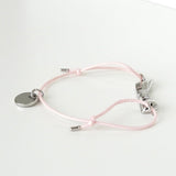 クリスチャン ディオール ブレスレット ノベルティ シルバー ピンク - NEWSED