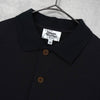 Vivienne Westwood Orb Embroidered Short Sleeve Polo Shirt in Black