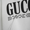 白色 Gucci 徽标运动衫