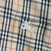 Burberry Vintage Nova 象牙白格纹短袖衬衫