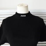 クリスチャン ディオール ラインストーン ベルベット チョーカー ブラック - NEWSED