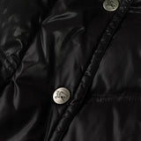 バーバリー ブルーレーベル ホースロゴ ノバチェック裏地 ロング ダウンジャケット レディース ダークブラウン - NEWSED