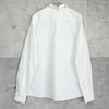 Maison Margiela 女款白色镂空长袖衬衫