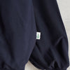 ラコステ リバーシブル ブルゾン スタジャン ロゴパッチ ダークネイビー/ベージュ