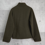 バーバリー ブルーレーベル フリースジャケット ノバチェック裏地 カーキ - NEWSED