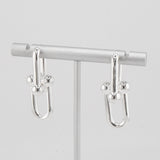 ティファニー ハードウェア ラージリンク スターリングシルバー ピアス 新品仕上げ - NEWSED