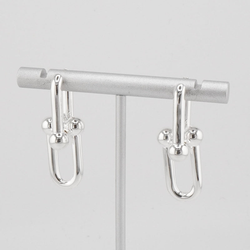 美品 ティファニー ハードウェア ラージ リンク ピアス スターリング シルバー 楽天市場】【新品同様】TIFFANY&Co. ティファニー ハードウェア ラージ