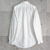 Ralph Lauren logo embroidered long sleeve shirt white shirt white