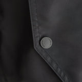 ラコステ リバーシブル ブルゾン ロゴパッチ ブラック/カーキ - NEWSED