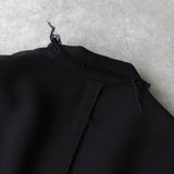 ワイズ ヨウジヤマモト ダメージ加工 スーパーロングコート ブラック - NEWSED