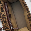 Fendi Vintage Zucca 帆布手提包，棕色