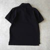 プレイ コムデギャルソン ハートロゴ 半袖ポロシャツ ブラック