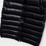 モンクレール ダウンジャケット ブラック レディース - NEWSED