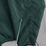 ポロ スポーツ ラルフ ローレン リバーシブル ナイロン/ボア フリース ブルゾン ダークグリーン/アイボリー - NEWSED