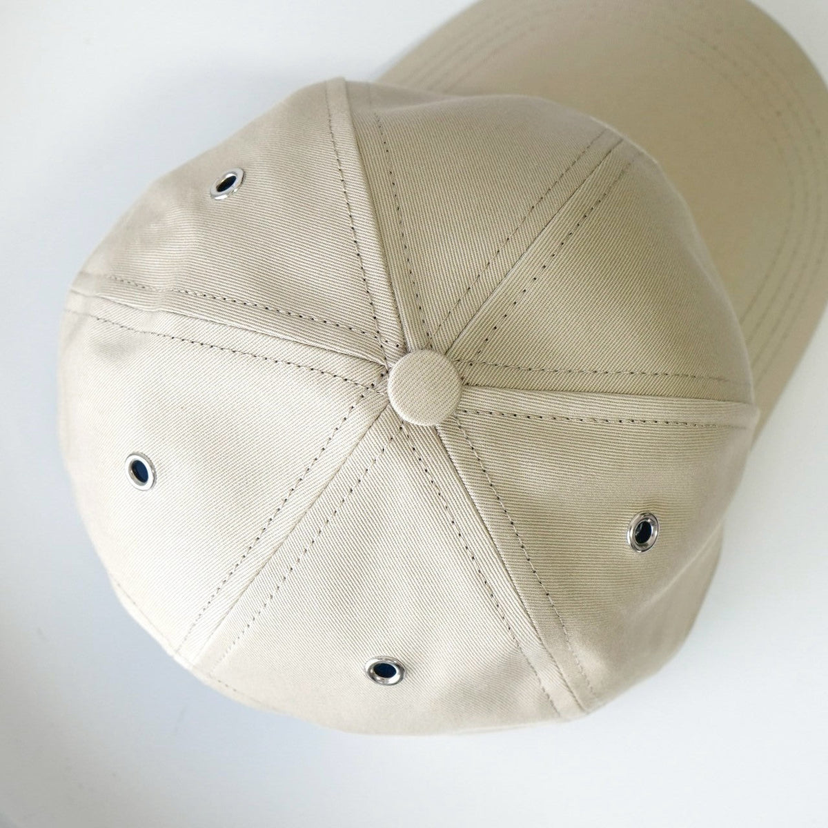 アミパリ アミ パリス ハートロゴ キャップ 帽子 ベージュ | ブランド