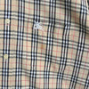 Burberry Vintage Nova 象牙白格纹短袖衬衫