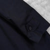 Givenchy logo embroidered liner vest and navy coat