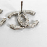 シャネル ココマーク カラーストーン バイカラー ピアス シルバー レディース - NEWSED