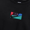 Nike 徽标运动衫黑色