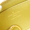 路易威登 Damier Azur Pochette Cle Complice 零钱包白色
