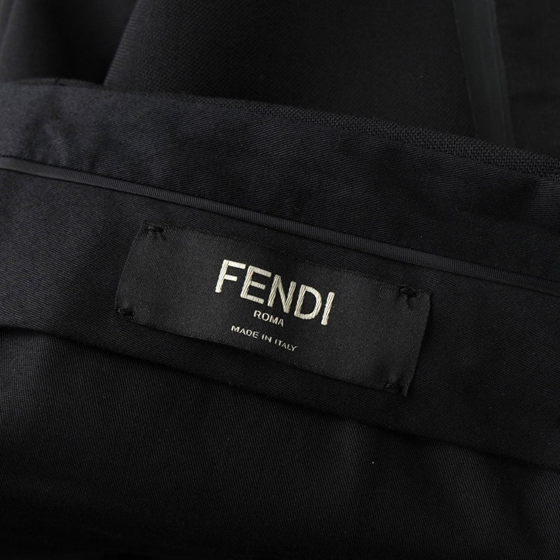 フェンディ ライン セットアップ スーツ メンズ ブラック / グレー - NEWSED