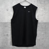 ナイキ メッシュ ロゴ タンクトップ ブラック